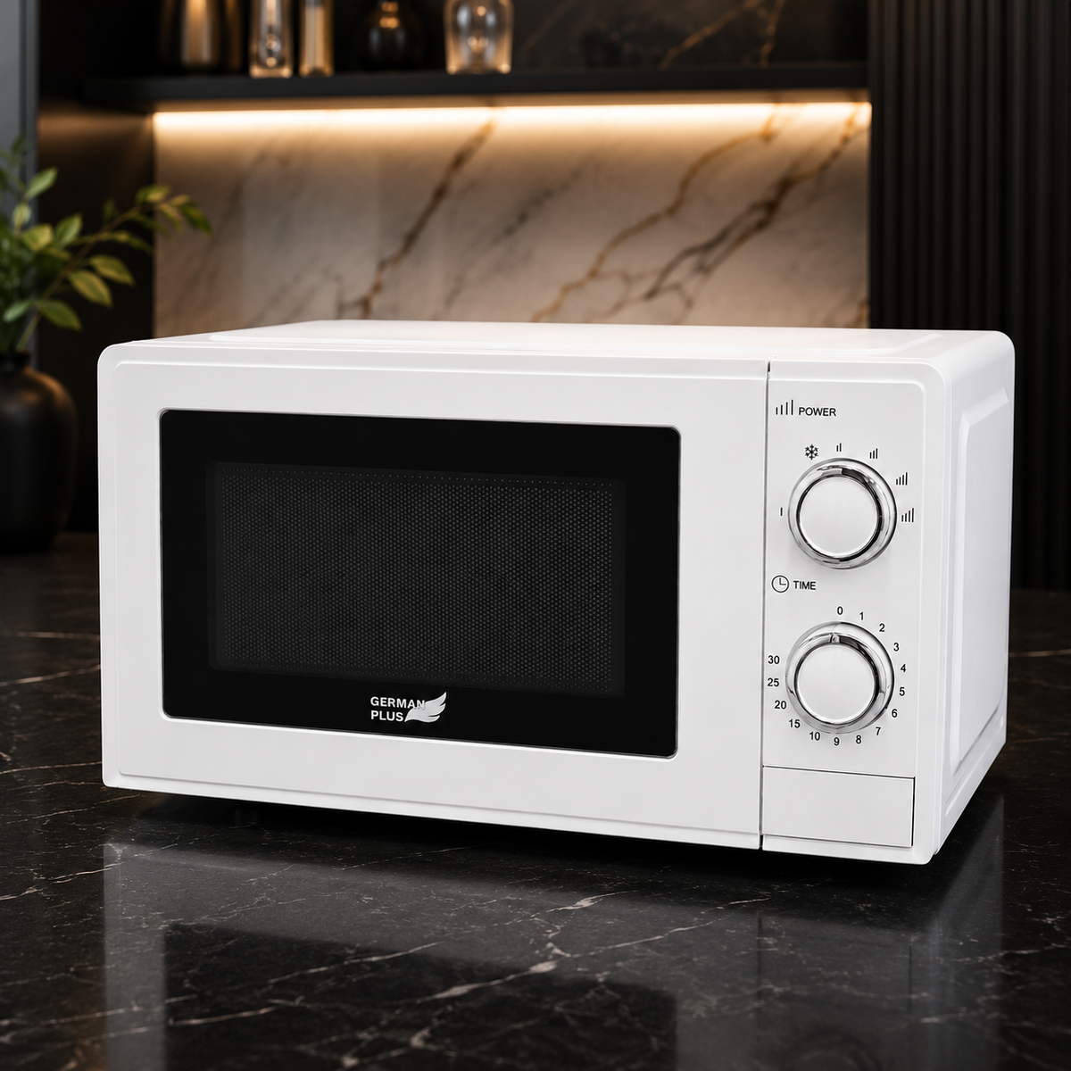 German Plus Microwave
