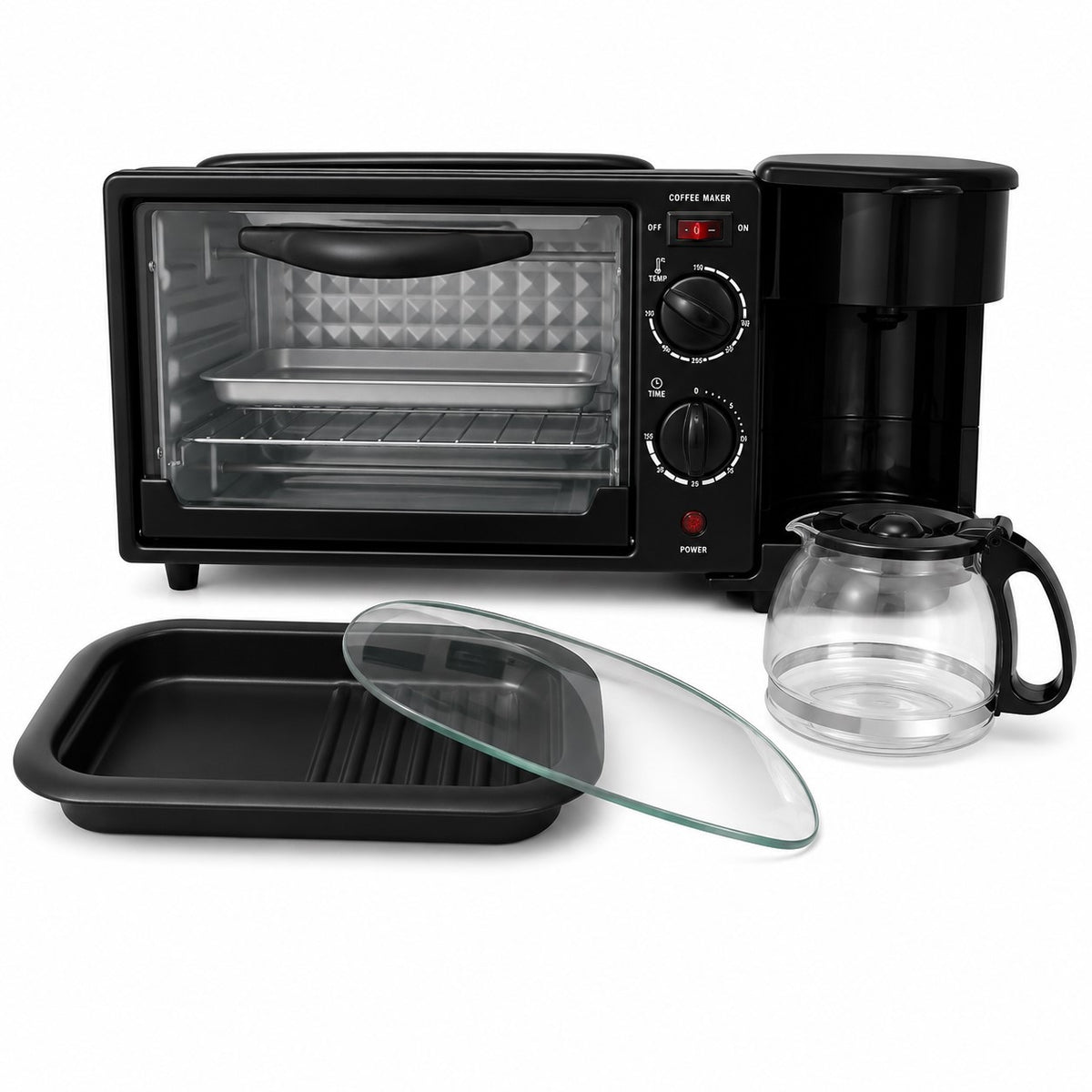 3-in-1 Breakfast Station