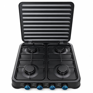 4-burner Tabletop Gas Cooker