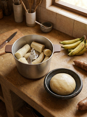 Avinas AV-12L Multi-Purpose Food Chopper and Fufu Machine
