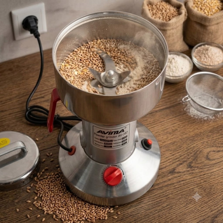 Milling Grains & Flour Production