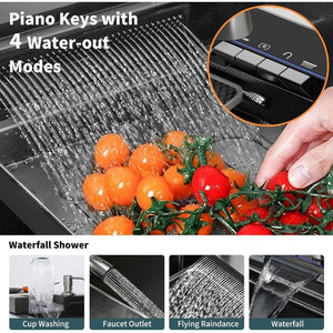 Luxury Smart Digital Kitchen Sink
