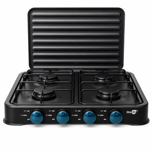 4-burner Tabletop Gas Cooker