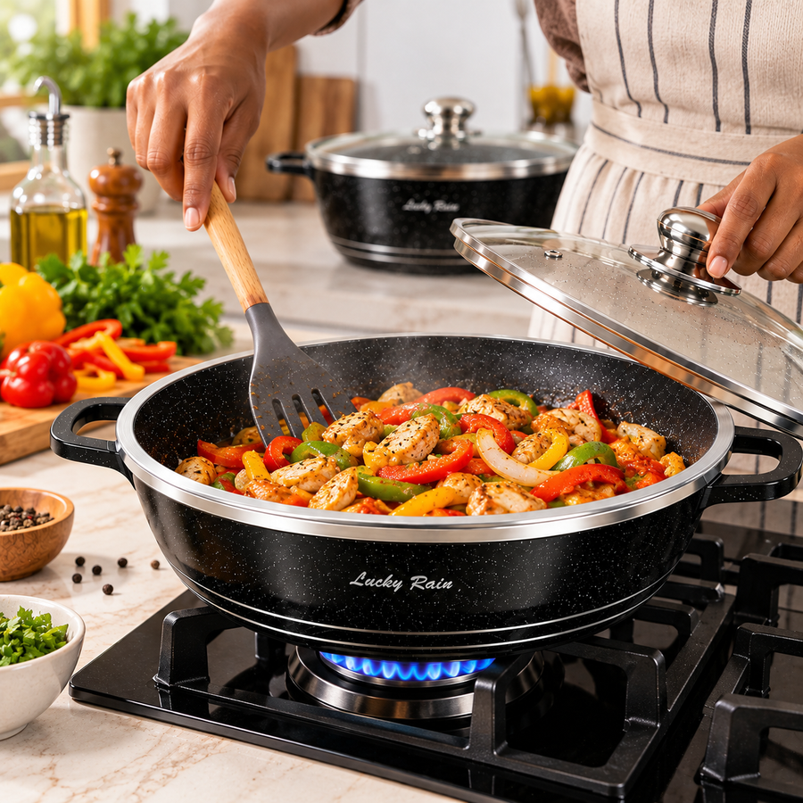 Sautéing & Shallow Frying