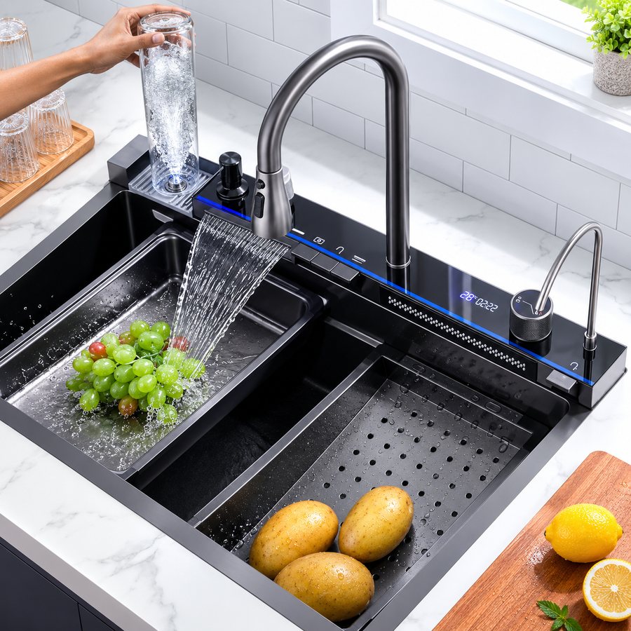 High-Pressure Glass & Bottle Cleaning