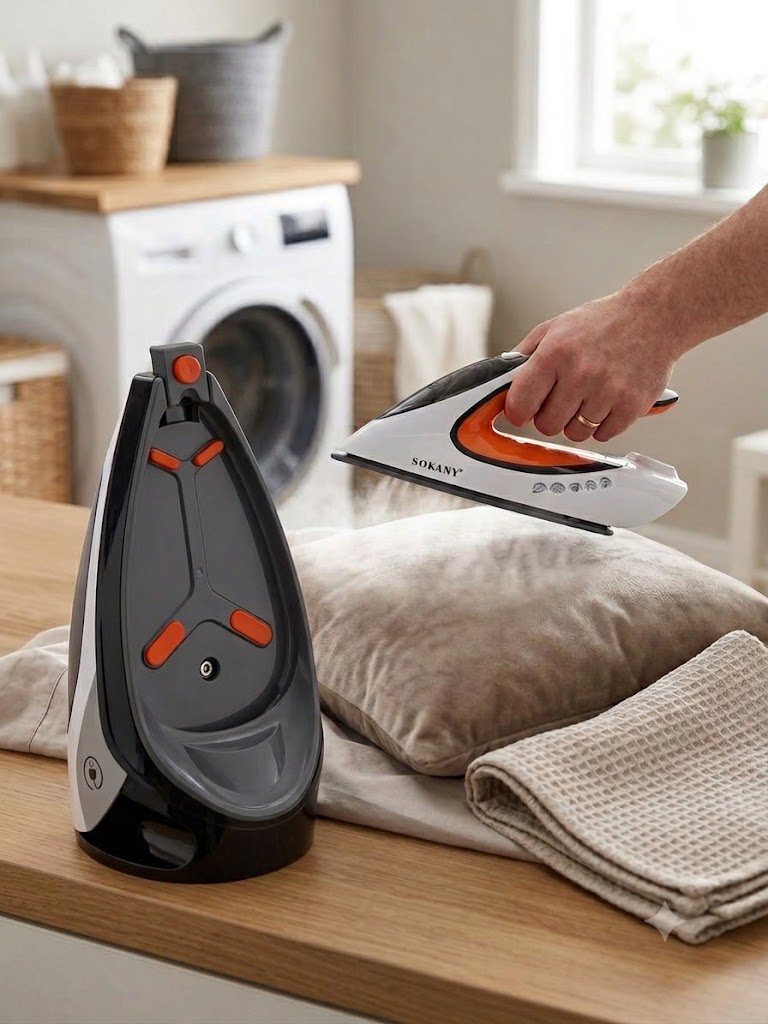 Standard Flat Ironing (Wrinkle Removal)