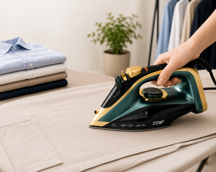 Dry Ironing