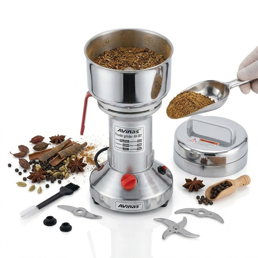 Grinding Whole Spices