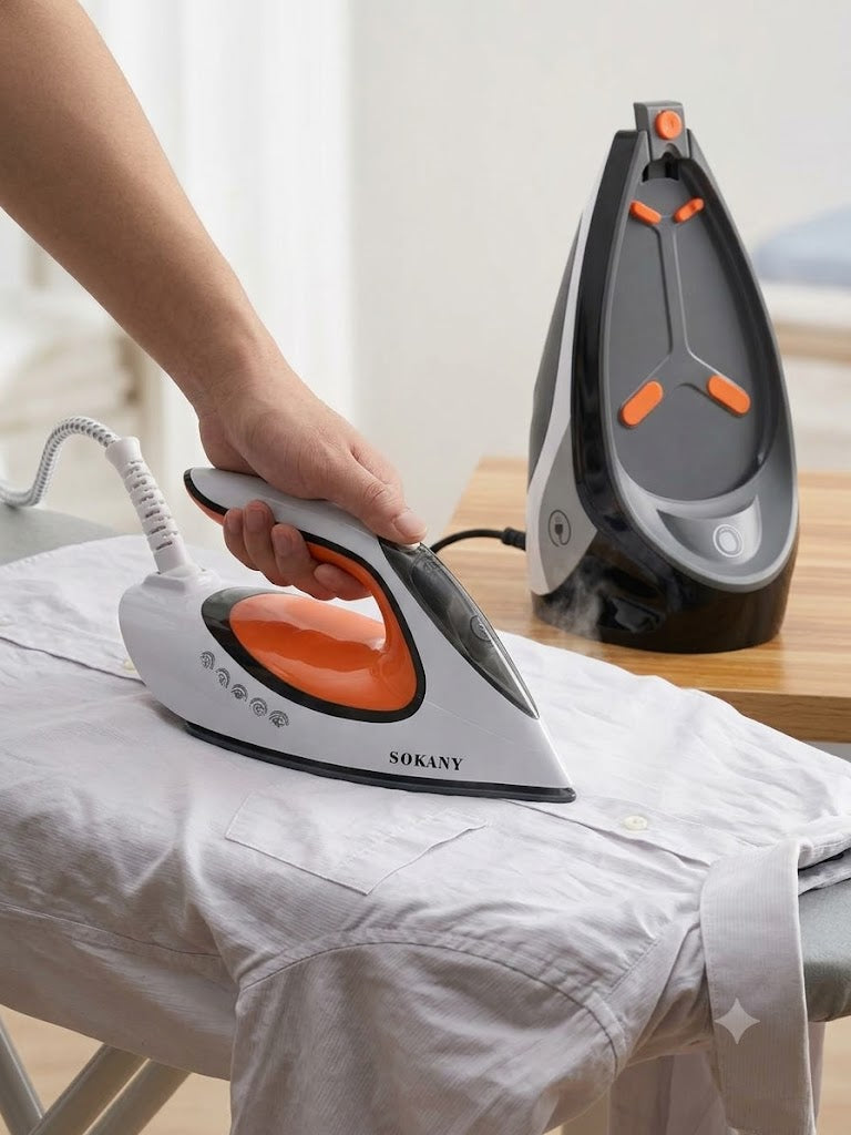 Cordless Freedom for Large Fabrics