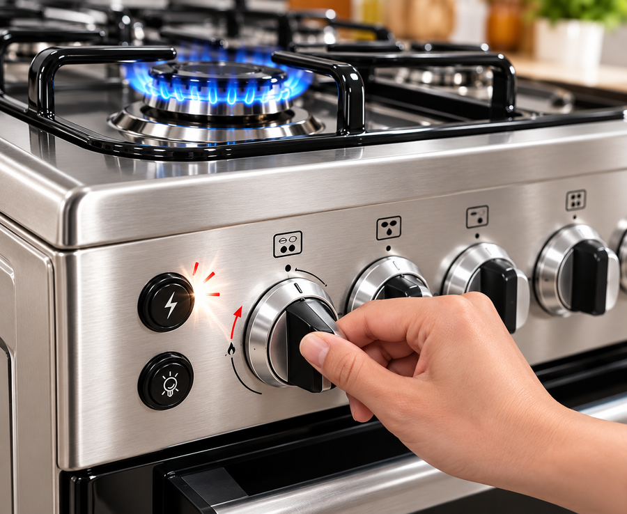 Easy Automatic Ignition