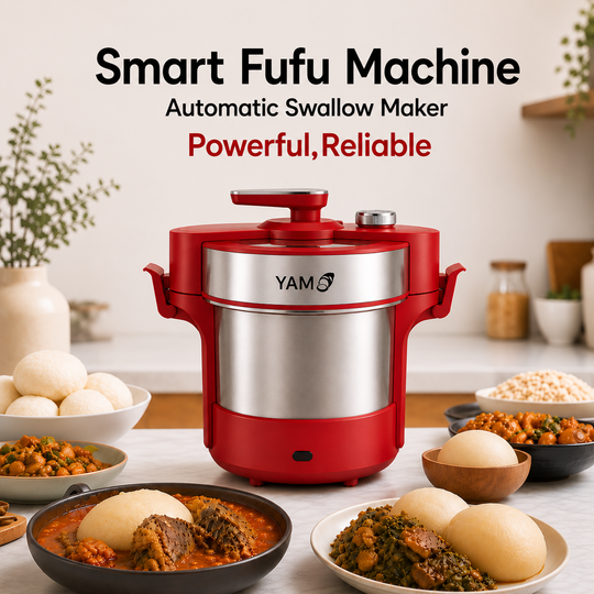 Smart Fufu Machine Automatic Swallow Maker