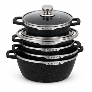 Granite Cookware Set 10 pcs