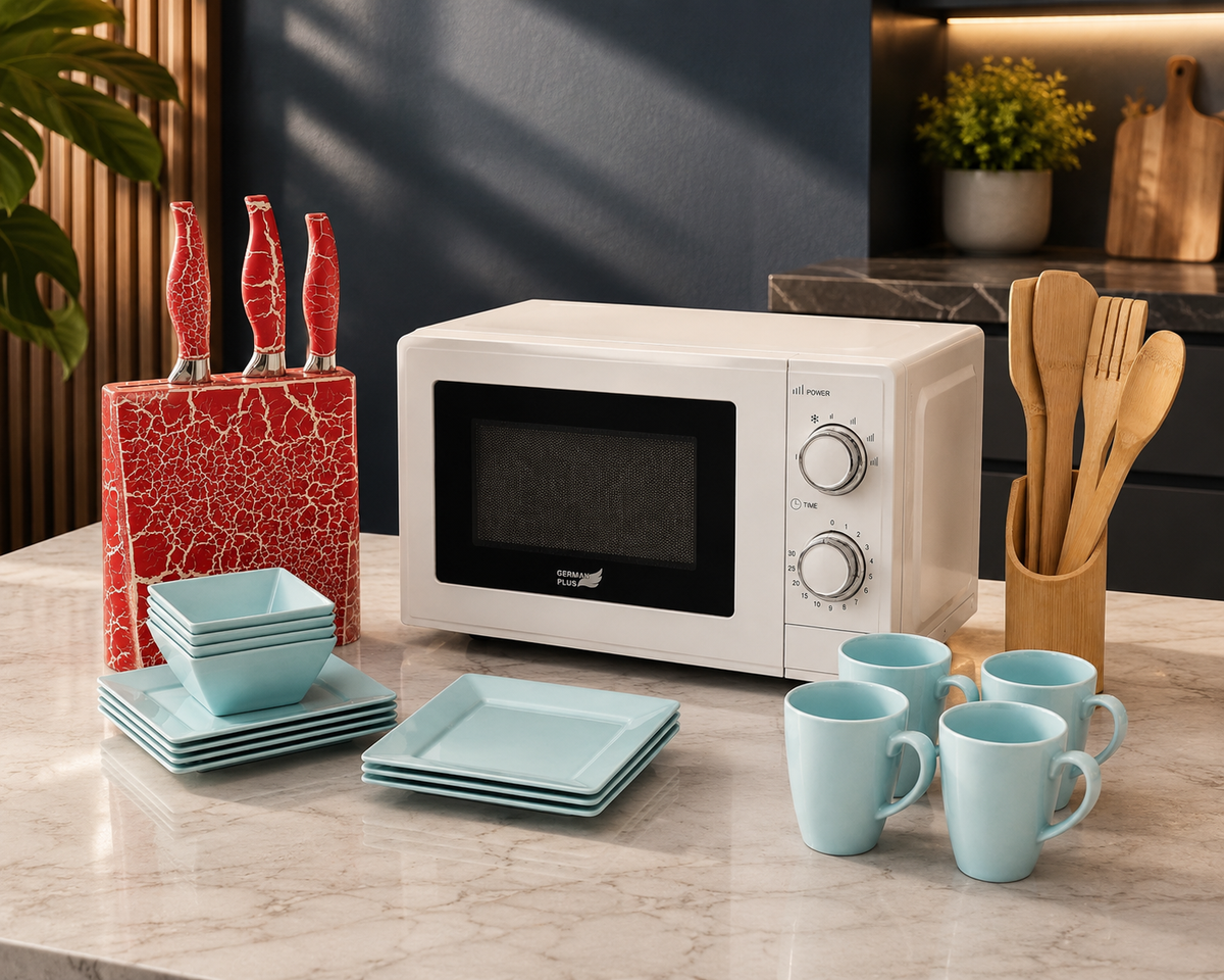 German Plus Microwave Kitchen Solution Better Together