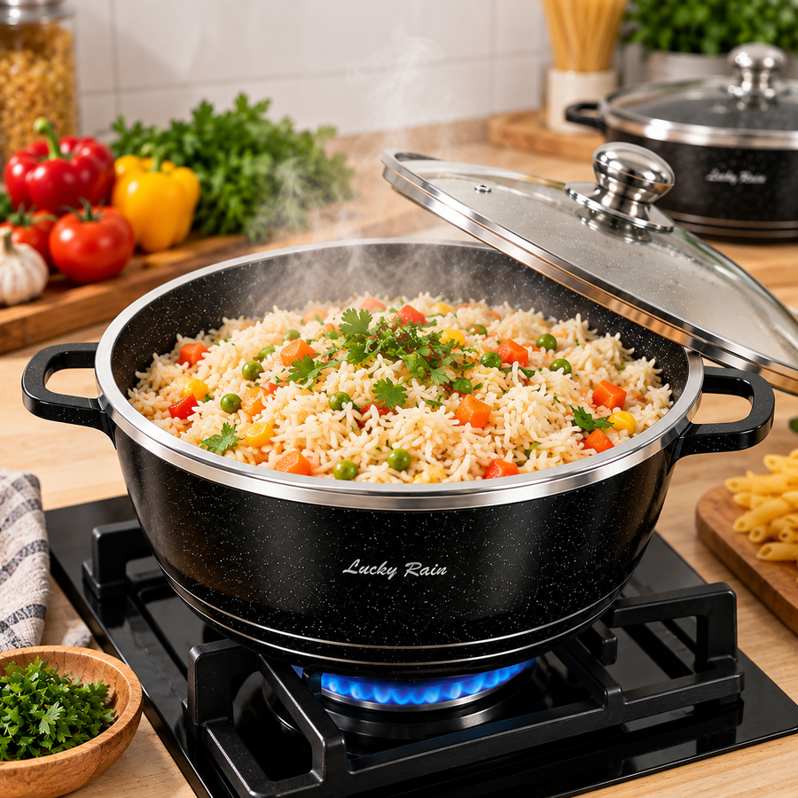 Boiling Rice & Pasta