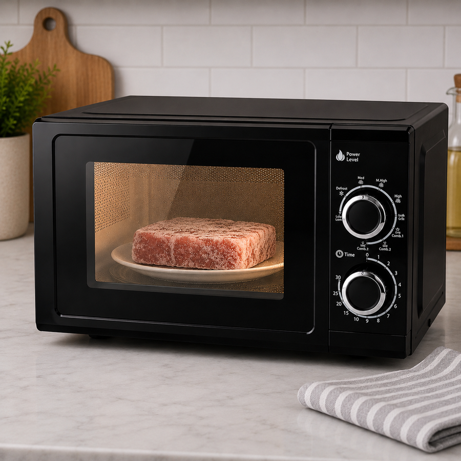 Defrosting Frozen Food