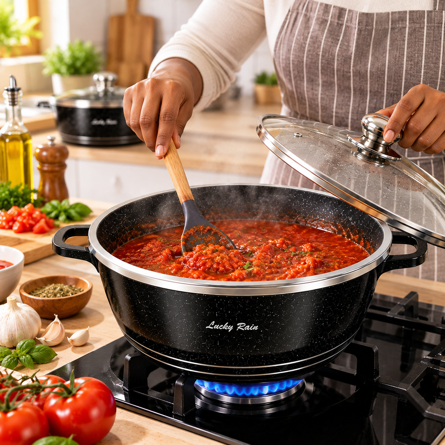 Preparing Sauces