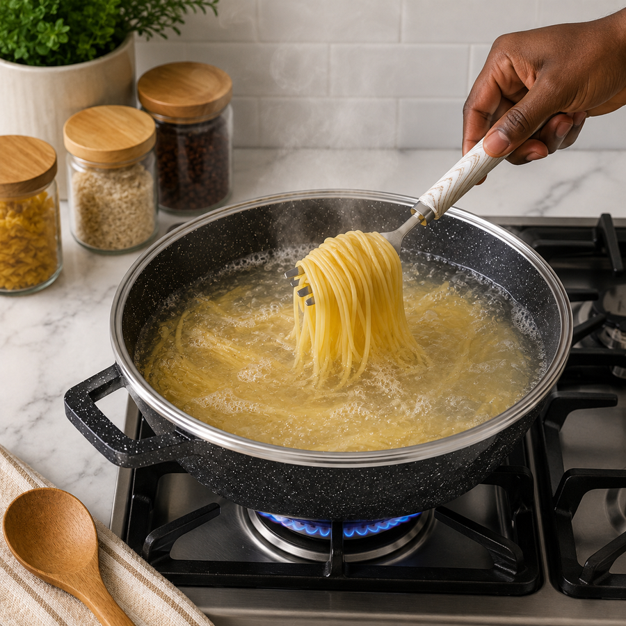 Boiling Grains & Pasta
