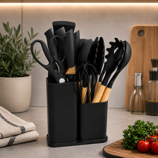 Silicone Kitchen Set 16 Pcs