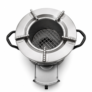 Portable Charcoal Grill & Outdoor Cooking