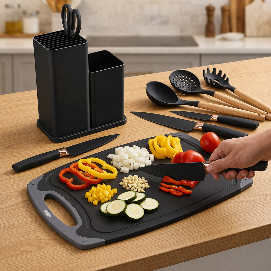 Meal Preparation and Chopping