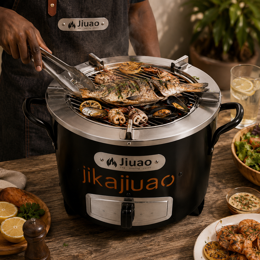 Grilling Fish & Seafood