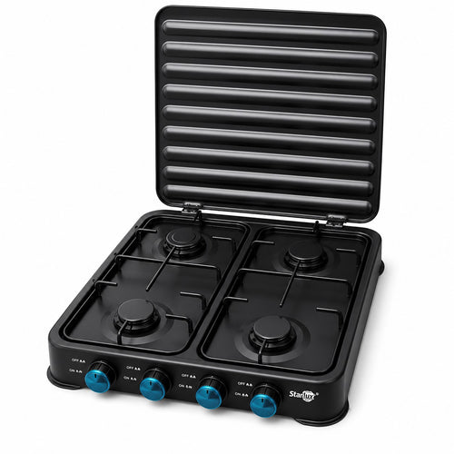 4-burner Tabletop Gas Cooker