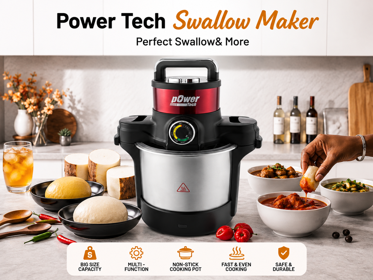Power Tech Fufu Swallow Maker