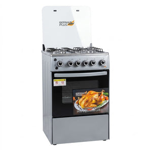 Complete Gas Cooker Cookware and Bamboo Set Kitchen Bundle -Everything You Need in One Set