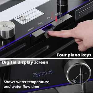 Luxury Smart Digital Kitchen Sink