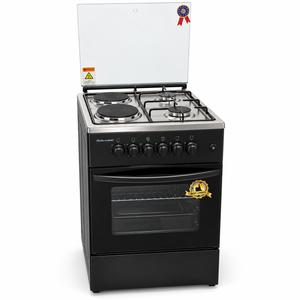 Turkish Cooker 2 Gas Burners & 2 Electric Hotplates