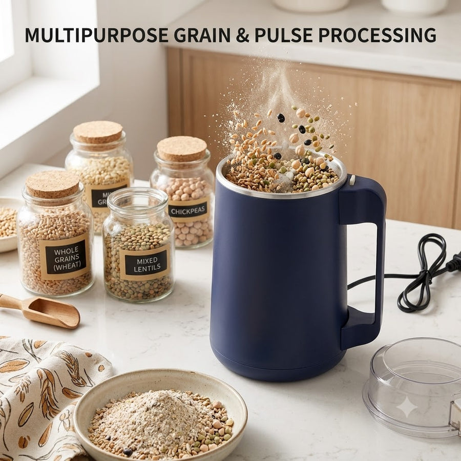 Pulverizing Dry Spices