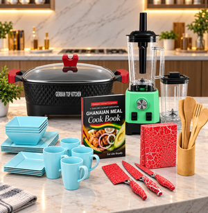 Multi-Function Pot with Blender & Tableware and Knife Set