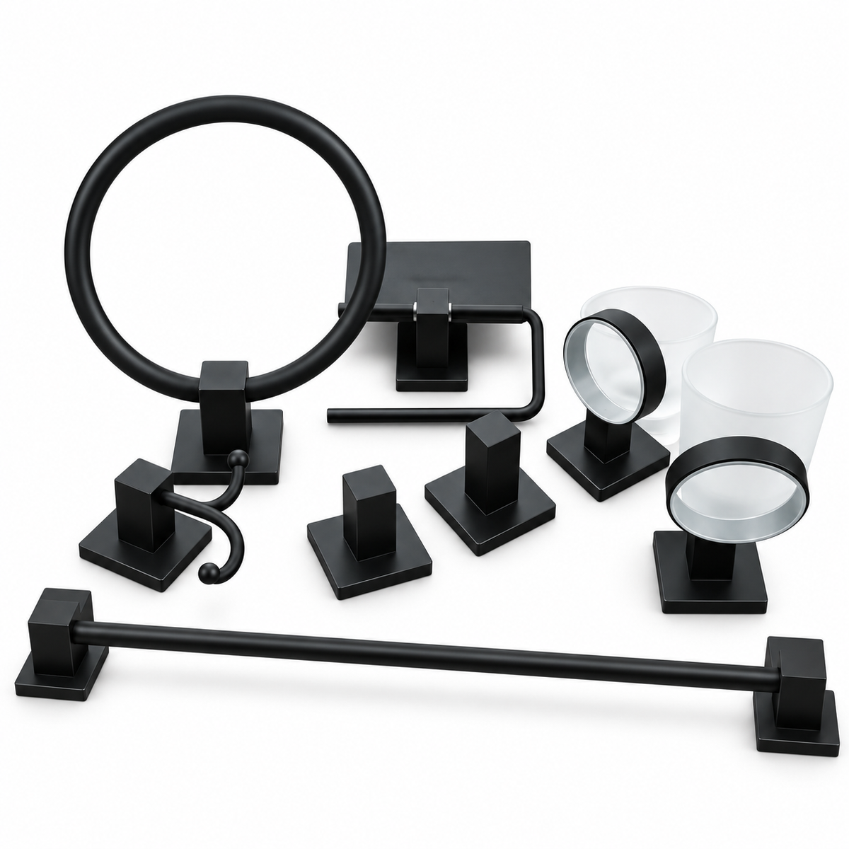Bathroom Accessories Set