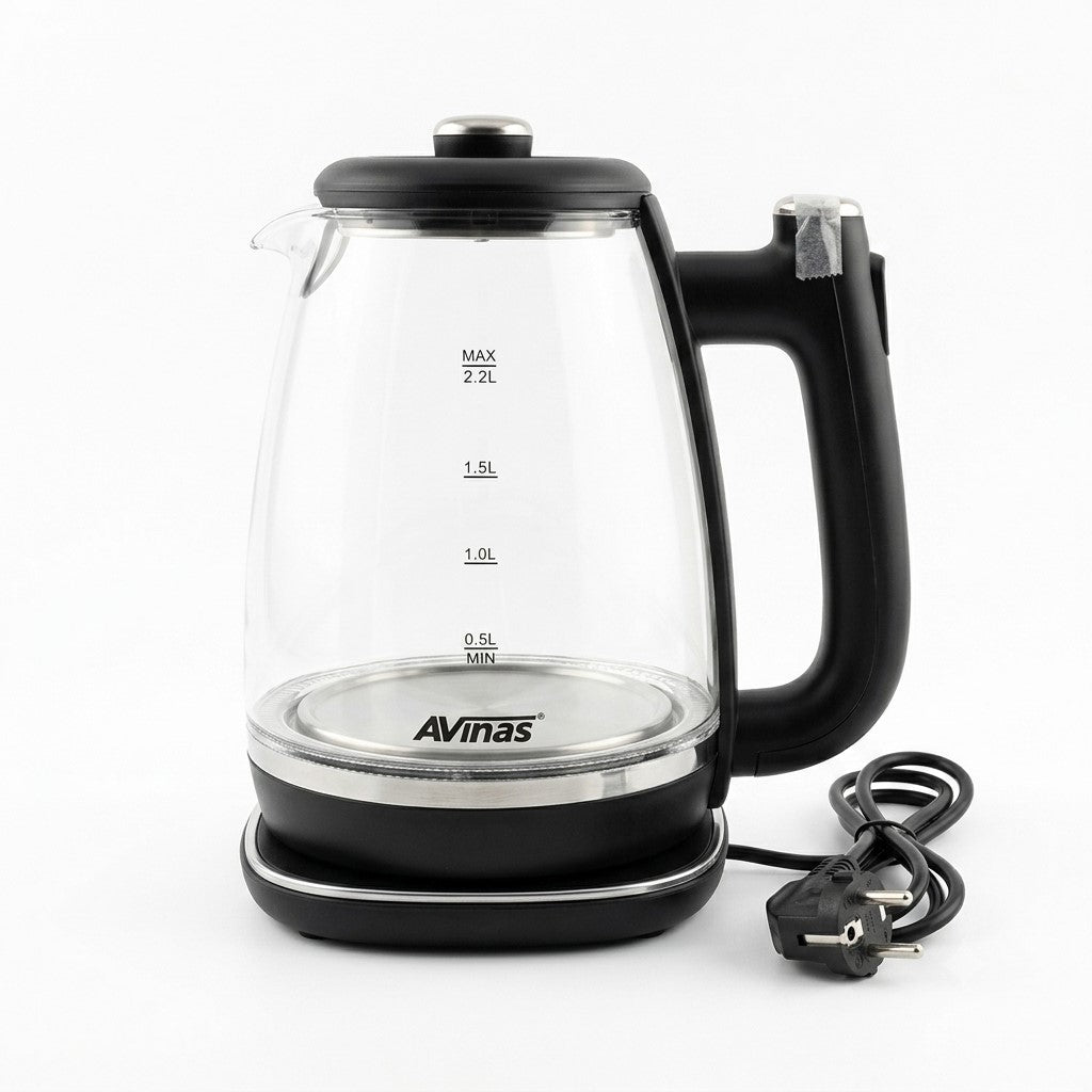 High-Capacity 2200W Rapid Boil Kettle