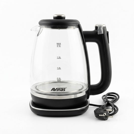 High-Capacity 2200W Rapid Boil Kettle