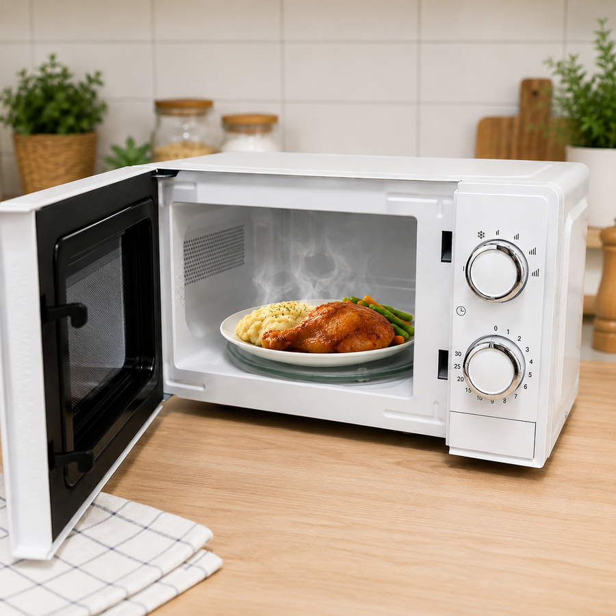 Reheating Food