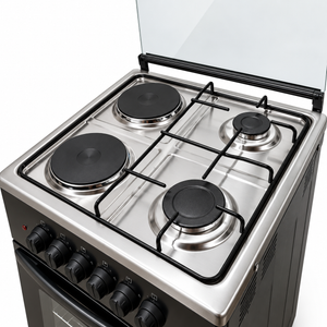 Turkish Cooker 2 Gas Burners & 2 Electric Hotplates