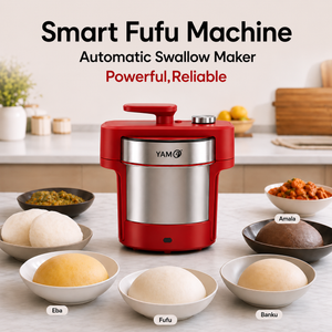 Smart Fufu Machine Automatic Swallow Maker