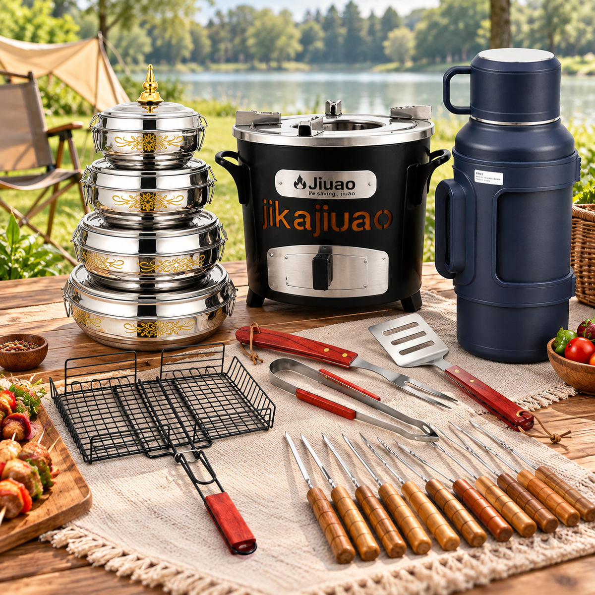 Complete Picnic & BBQ Solution