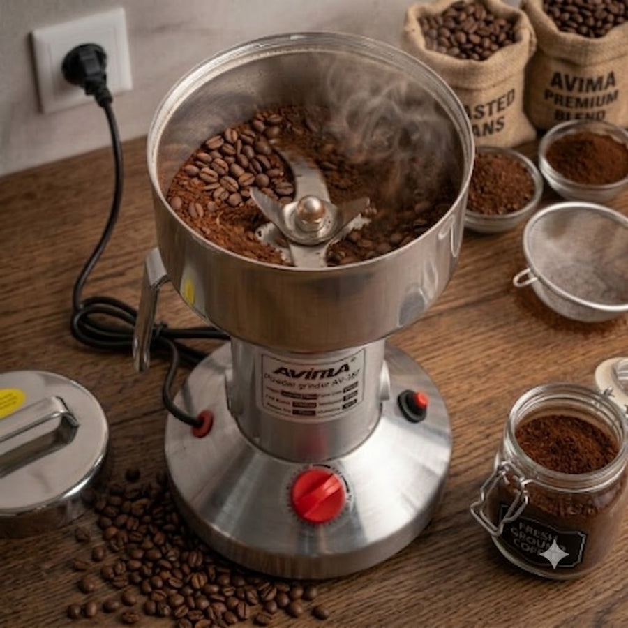 Coffee Bean Grinding