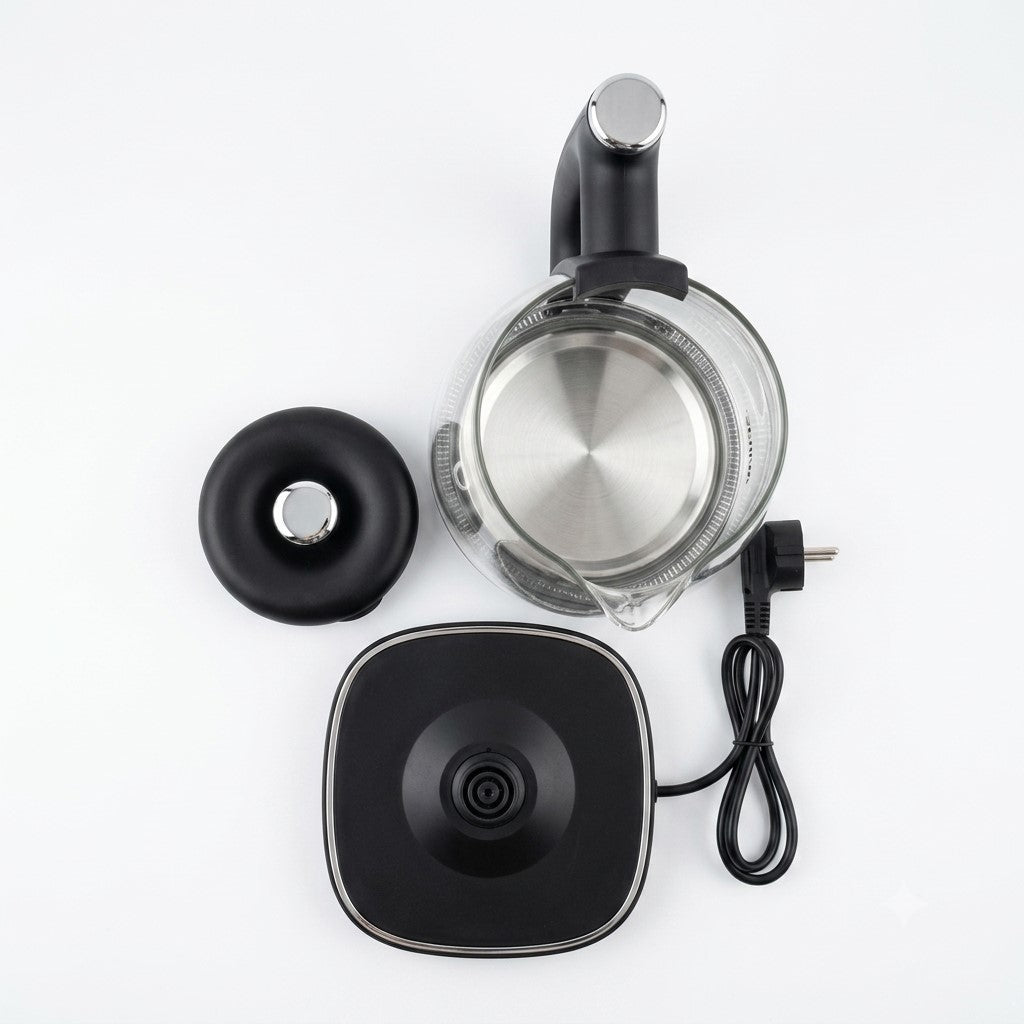 High-Capacity 2200W Rapid Boil Kettle