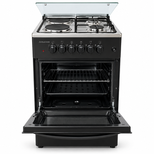 Turkish Cooker 2 Gas Burners & 2 Electric Hotplates