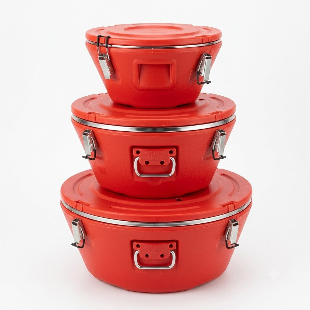 3-Piece Insulated storage container