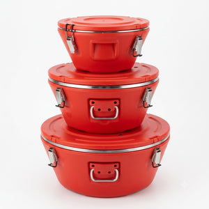3-Piece Insulated storage container