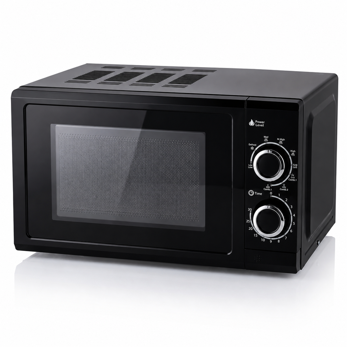 German Plus Microwave with Grill