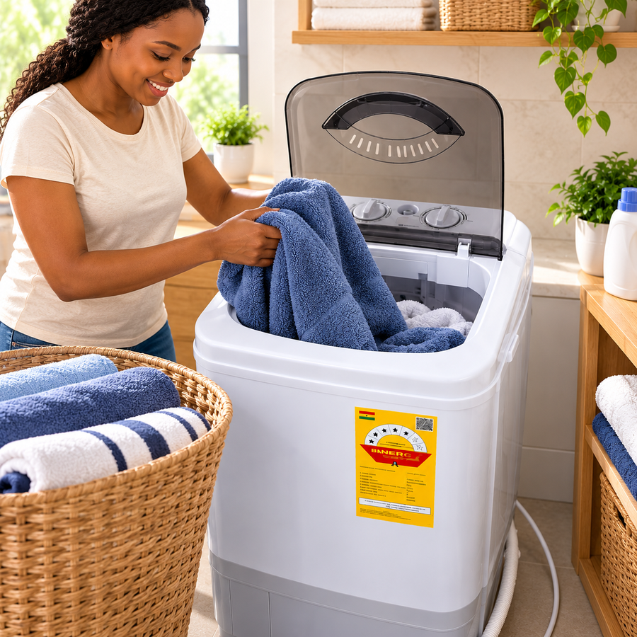 Washing Towels