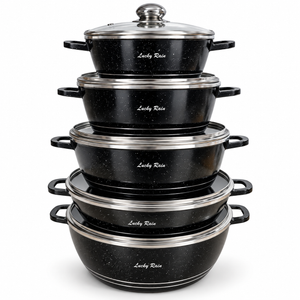 Granite Non-Stick 10 PC Cookware Set