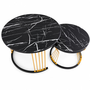 Modern Nesting Coffee Table Set