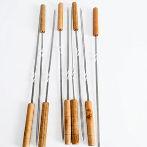 Professional Grade Meat & Veggie Skewer