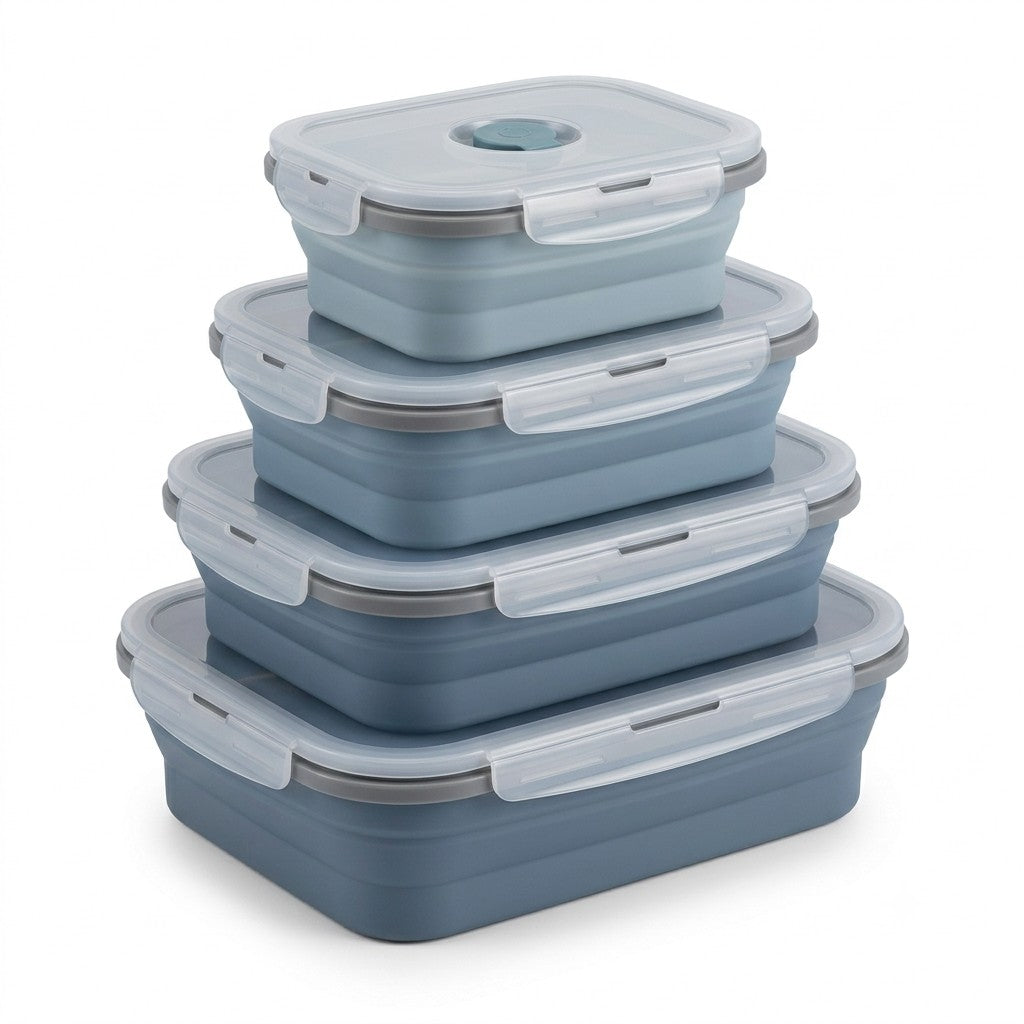 Premium Collapsible Food Containers